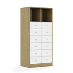 Regał Blox Base 70 4PP 12SB 706x466x1517