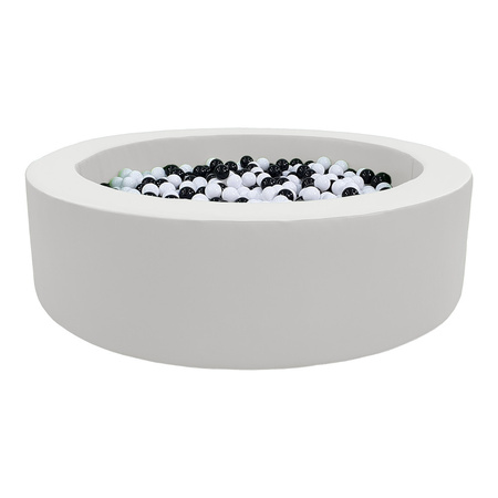 Basen okrągły z pieczkami śr. 148 cm, wys. 40cm (750 piłeczek)
