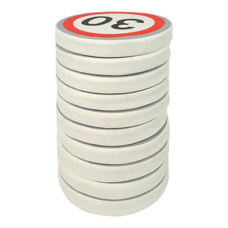 Piankowe poduszki do siedzenia - Znaki drogowe 2