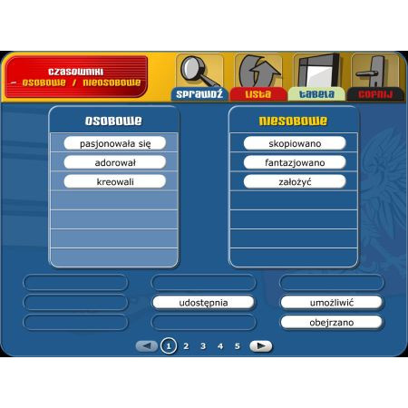 Didakta - Język polski 1