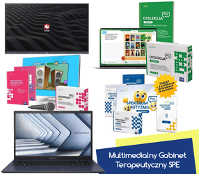 Multimedialny Gabinet Terapeutyczny SPE (Aktywna Tablica 2024)