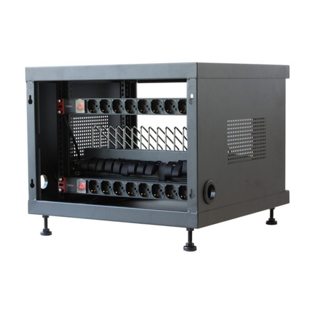 Szafka do ładowania 14 laptopów lub tabletów