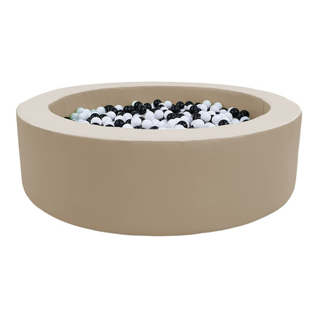 Basen okrągły z pieczkami śr. 148 cm, wys. 40cm (750 piłeczek)