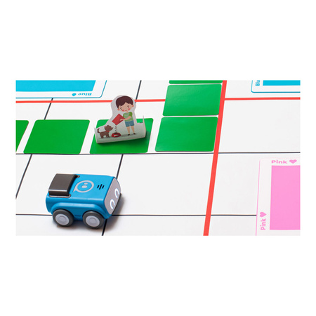 INDI wersja przedszkolna z walizką i silikonowymi kartami