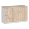 Komoda z szafką i szufladami KUJAWIAK PREMIO 2