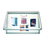 Gablota informacyjna wewnętrzna suchościeralno-magnetyczna