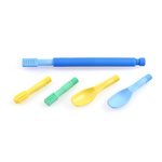 Travel Kit: Wibrator Logopedyczny Z-Vibe + 5 końcówek