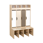 Szatnia Przedszkolak C4D