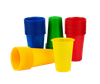 Plastikowe kubeczki do maty