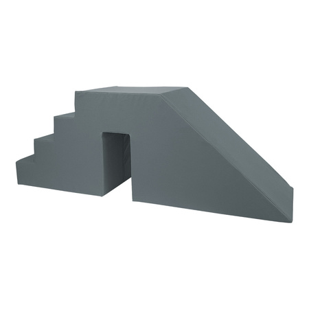 Schody ze zjeżdżalnią do basenów o wys. 45 cm