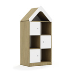 Regał Blox Base 70 3PP 3F1 z daszkiem 706x466x1575