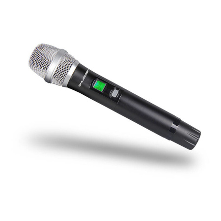 Mikrofony Shudder SDR1803 - 1 x doręczny + 1 x nagłowny