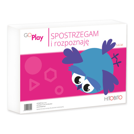 GoPlay Spostrzegam i rozpoznaję