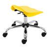 Stołek obrotowy Titan T32 - rozm. Junior kolor żółty