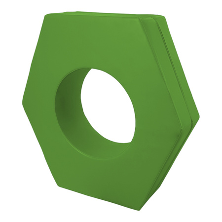 Sześciokąt 120 x 30 cm