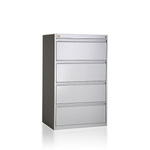 Szafa do segregatorów i teczek wiszących - format A-4, 4 szuflady, 2 rzędy