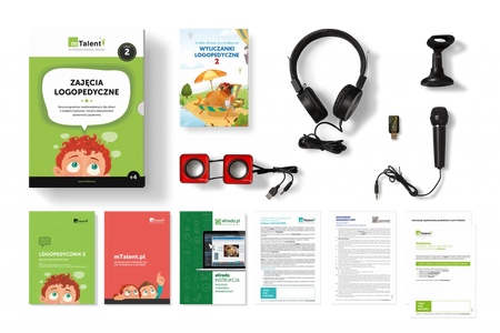 mTalent Zajęcia logopedyczne cz. 2