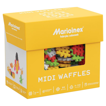  Midi Waffle 90