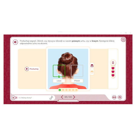 eduSensus Percepcja Słuchowa i Przetwarzanie Słuchowe PRO