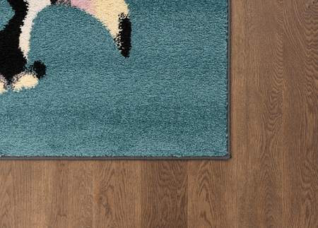 Dywan Klasy lazurowy