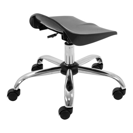 Stołek obrotowy Titan T32 - rozm. Junior kolor czarny