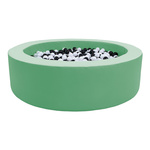 Basen okrągły z pieczkami  śr. 148 cm, wys. 40cm (750 piłeczek)