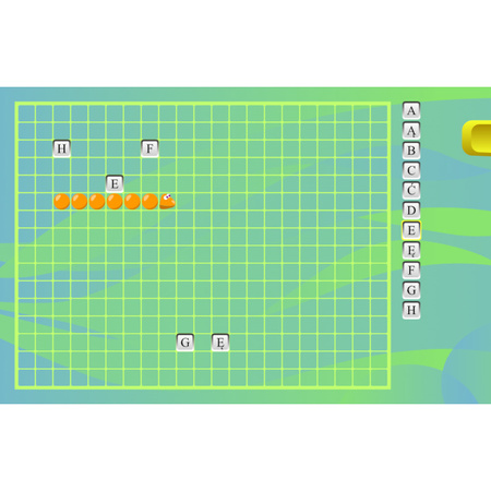 Rysio Literkowy Odkrywca