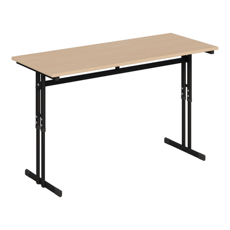 Ławka szkolna Reks 2-os. z regulacją wysokości