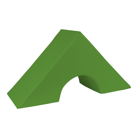 Daszek z półkolem 60x30x30