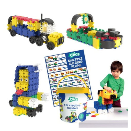 Klocki CLICS 10w1 Drum CD007