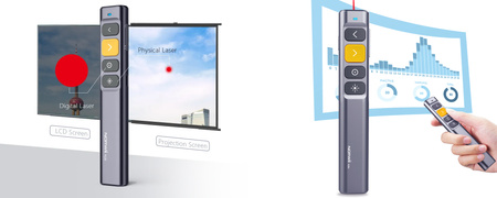 Pilot z wskaźnikiem laserowym do prezentacji multimedialnych Norwii N28