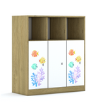 Regał Blox Ocean 110 3PP 3F2 1049x466x1165