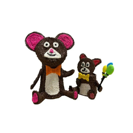 Długopisy 3D Banach Przedszkole z filamentem i pakietem edukacyjnym