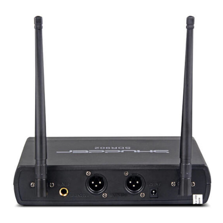 Mikrofon bezprzewodowy Shudder SDR902 - 2 x doręczny