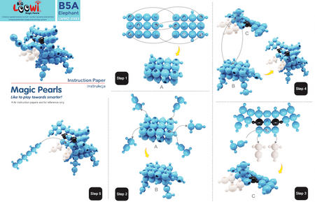 Klocki Big Loowi - Edu 200 el.