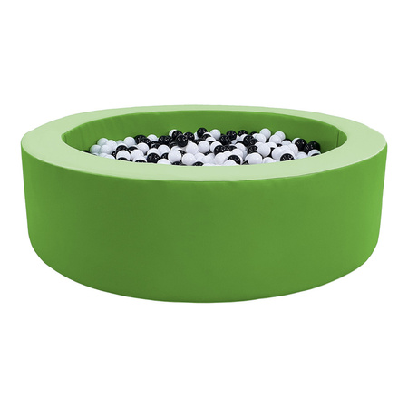 Basen okrągły z pieczkami śr. 148 cm, wys. 40cm (750 piłeczek)