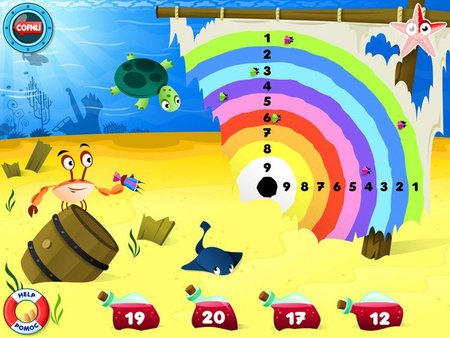 Wesoła matematyka w głębinach morza