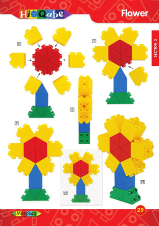 Instrukcje do klocków Morphun Hi-Qube 36 str.