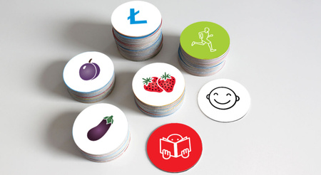 Krążki humanistyczne do maty do kodowania