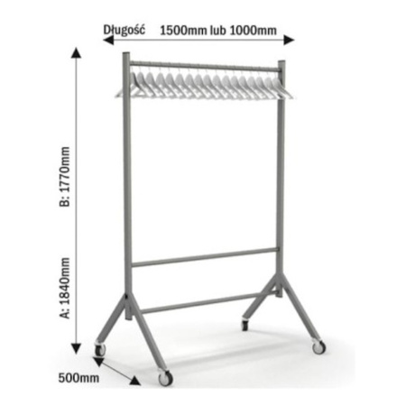 Profesjonalny wieszak Y3