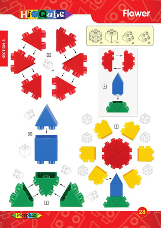Instrukcje do klocków Morphun Hi-Qube 36 str.