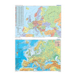 DUO Europa fizyczna z elementami ekologii / Europa polityczna