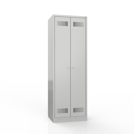 Szafa ubraniowa BHP 2-drzwiowa