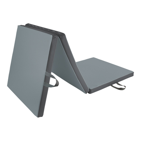 Materac trzyczęściowy