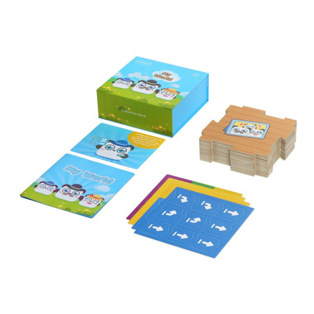 Zestaw map mTiny (Mój Świat i Szlak Skarbów)