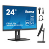 Monitor iiyama ProLite XUB2493HSU-B7 24" IPS LED 100Hz 1ms /HDMI, DisplayPort, hub USB/ FlickerFree, Stopa z regulacją
