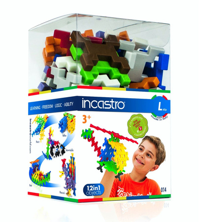 Incastro Cube L 60 el. Klocki konstrukcyjne