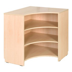 Regał narożnikowy Domino DN15