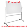 Tablica obrotowa biała - pow. ceramiczna + 10x Tabliczka informacyjna za 1 zł