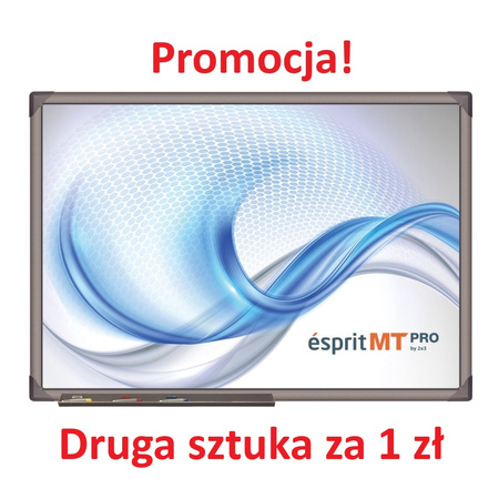 Tablica interaktywna ésprit MT PRO +1x Tablica interaktywna ésprit MT PRO za 1 zł